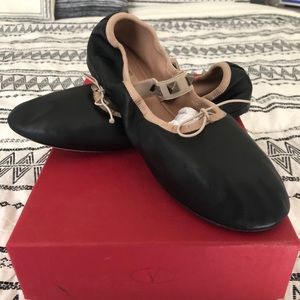 Valentino Rockstud Ballet Flat